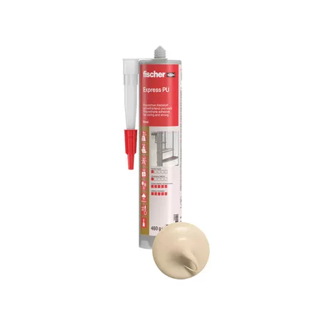 Fischer  59014 Szerkezetragasztó KK-310  (310ml)