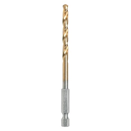 Makita  D-14940 HSS-TIN Fémfúrószár 4x95/43mm 1/4" (hatlapú) befogás