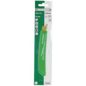   Hikoki  752043 Orrfűrészlap RCM30B 150/128,5mm/14tpi INOX/FÉM/MŰANYAG  /3db
