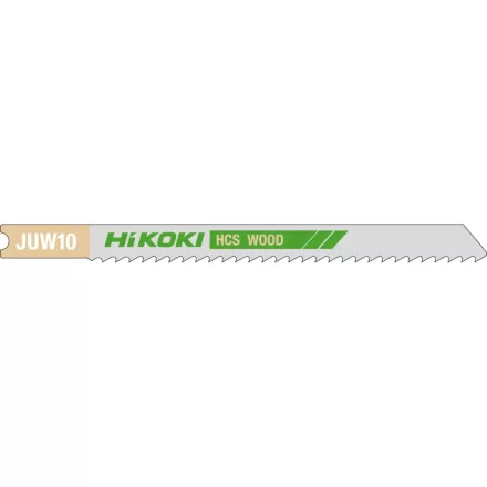 Hikoki  750024 Dekopírfűrészlap JUW10 91,5/70mm/10tpi FA/MŰANYAG  /5db