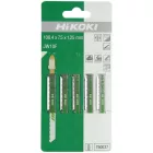 Hikoki  750037 Dekopírfűrészlap JW10F 100,4/74mm/15tpi FA/MŰANYAG  /5db