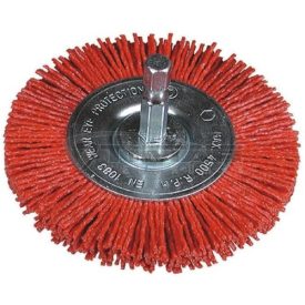   Hikoki  751329 Száras korongkefe finom, 75mm, 1/4" (hatlap) befogás