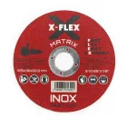 Flex  X-Flex Vágótárcsa 125x1,0x22,23mm INOX 990.001