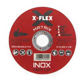 Flex  X-Flex Vágótárcsa 125x1,0x22,23mm INOX 990.001
