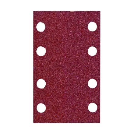 Hikoki  753004 Tépőzáras rezgőcsiszolópapír FA/FÉM 80x133mm/K100  /10db