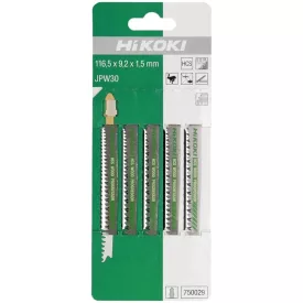   Hikoki  750029 Dekopírfűrészlap JPW30 116,5/90mm/8-12tpi FA  /5db