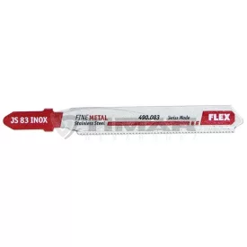 FLEX  JS 83 INOX VE3 Szúrófűrészlap 50mm  490.083