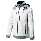 Flex  TJ WHITE 10.8/18.0 Akkus fűthető softshell kabát M-es, FEHÉR 10,8V-18V akku és töltő nélkül  511.927