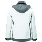 Flex  TJ WHITE 10.8/18.0 Akkus fűthető softshell kabát M-es, FEHÉR 10,8V-18V akku és töltő nélkül  511.927