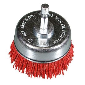   Hikoki  751331 Száras korongkefe (fazékkefe) finom, 75mm, 1/4" (hatlap) befogás