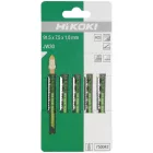 Hikoki  750042 Dekopírfűrészlap JW30 91,5/65mm/11-14tpi FA  /5db