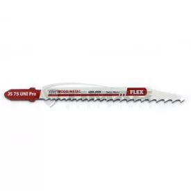   FLEX  JS 75 UNI PRO VE5 Szúrófűrészlap akkus gépekhez 75mm  489.999