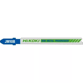   Hikoki  750039 Dekopírfűrészlap JM10B 91,5/65mm/17-24tpi FÉM  /5db
