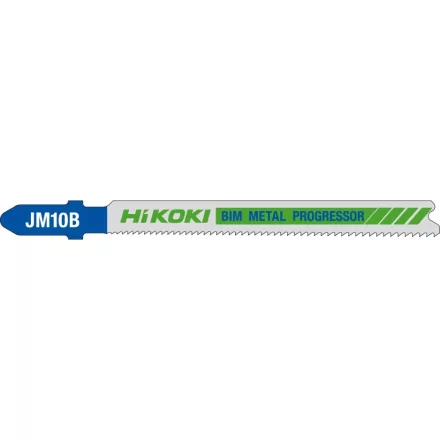 Hikoki  750039 Dekopírfűrészlap JM10B 91,5/65mm/17-24tpi FÉM  /5db