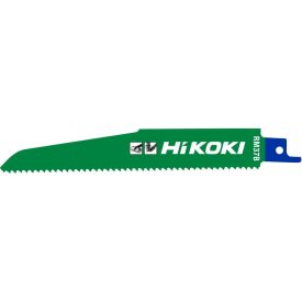  Hikoki  752020 Orrfűrészlap RM37B 150/128,5mm/8-10tpi FÉM/ACÉL/SZÖGES FA  /3db