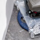 Hikoki Sankyo  SDCC125002 Porelszívó feltét sarokcsiszolókhoz 125mm