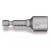 Hikoki  752355 Mágneses gépi dugókulcs 1/4” 9,0x45mm  6 szögű