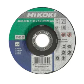   Hikoki  752525 Vágótárcsa 230x3,0x22,2mm, domborított, FÉM
