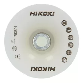 Hikoki  753801 Csiszolótányér (fehér) kemény  115mm