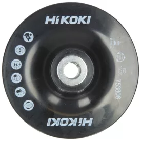 Hikoki  753809 Csiszolótányér (fekete) hajlékony  180mm