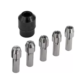   Dedra 08T610 Befogó patron készlet mini csiszolóhoz (0,8; 1,6; 2,4; 3,0; 3,2mm)