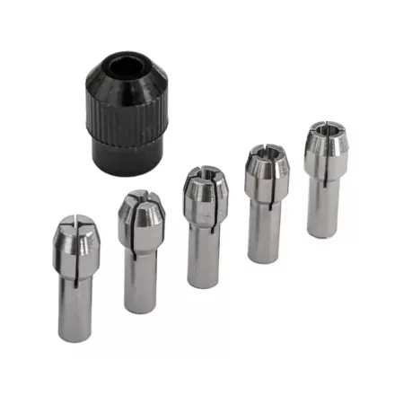 Dedra 08T610 Befogó patron készlet mini csiszolóhoz (0,8; 1,6; 2,4; 3,0; 3,2mm)