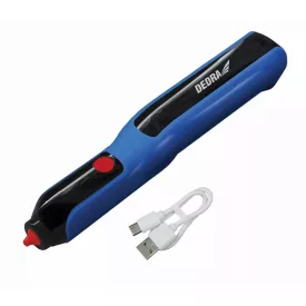   Dedra DED7547 Ragasztópisztoly toll vezeték nélküli, USB-ről tölthető   átmérő: 7-8mm