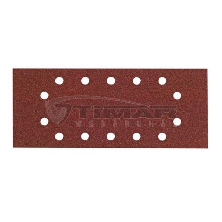 Hikoki  753071 Patentos csiszolólap 115x280mm K40  /10db