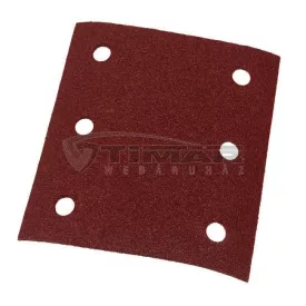   Hikoki  753045 Tépőzáras rezgőcsiszolópapír FA/FÉM 114x104mm/K120  /10db