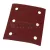 Hikoki  753045 Tépőzáras rezgőcsiszolópapír FA/FÉM 114x104mm/K120  /10db