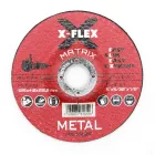 Flex  X-Flex Vágótárcsa 125x4,0x22,23mm FÉM 990.003