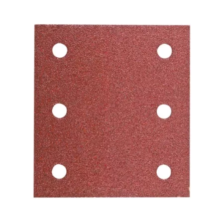 Hikoki  753041 Tépőzáras rezgőcsiszolópapír FA/FÉM 114x104mm/K40  /10db