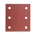 Hikoki  753041 Tépőzáras rezgőcsiszolópapír FA/FÉM 114x104mm/K40  /10db