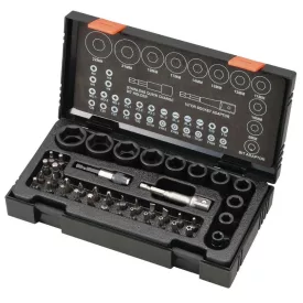 Hikoki  752500 Bit-, és dugókulcskészlet 41 részes