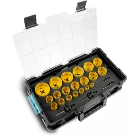   Dedra N0303G04 Lyukfűrész (körkivágó) készlet 24db-os 20-83mm