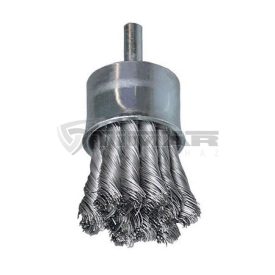   Hikoki  751342 Száras ecsetkefe fonott, átmérő: 30mm, huzal: 0,26mm, 6mm hengeres befogás