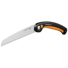 Fiskars  SW69 Plus Összecsukható kerti fűrész, 3 vágási pozícióval 1067553