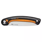 Fiskars  SW69 Plus Összecsukható kerti fűrész, 3 vágási pozícióval 1067553