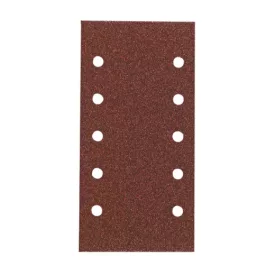   Hikoki  753062 Tépőzáras rezgőcsiszolópapír FA/FÉM 115x230mm/K60  /10db