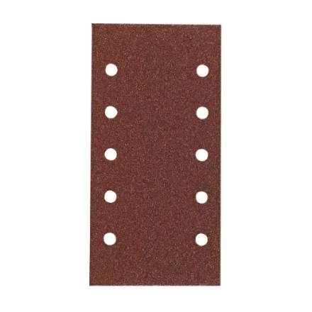 Hikoki  753065 Tépőzáras rezgőcsiszolópapír FA/FÉM 115x230mm/K120  /10db