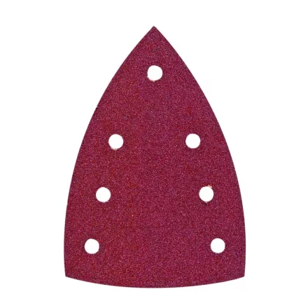 Hikoki  753428 Tépőzáras deltacsiszolópapír FA/FÉM 100x150mm/K240  /10db