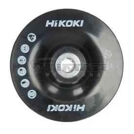 Hikoki  753806 Csiszolótányér (fekete) hajlékony  115mm