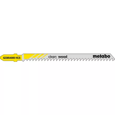 Metabo  623654000 Szúrófűrészlap "clean wood" 91mm / 3,0 5db/csomag