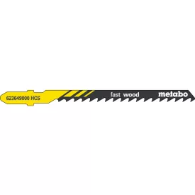   Metabo  623649000 Szúrófűrészlap "fast wood" 74/ 4,0 mm 5db/csomag