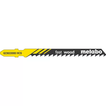Metabo  623633000 Szúrófűrészlap 75mm 5db/csomag
