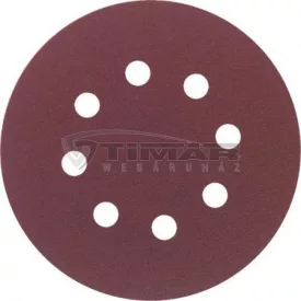 Makita  P-43555 excenterpapír tépőz. barna 125mm K80 10db