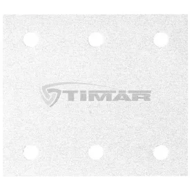   Makita  P-35813 Tépőzáras csiszolópapír fehér 114x102mm K60 10db