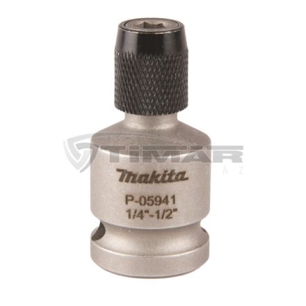 Makita  P-05941 Adapter 1/2˝-ról 1/4˝-es belső hatlapra