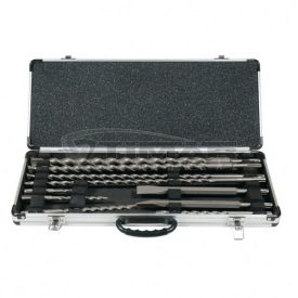   Makita  D-19174 SDS-Plus fúró-vésőkészlet 10 részes kofferben