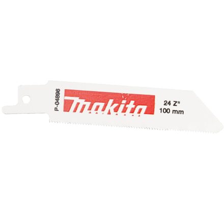 Makita  P-04896 Orrfűrészlap BiM orrfűrészlap FÉM, TPI:24, L:100mm 5db